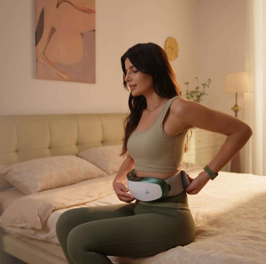 Shape Your Waist with Shaken Massager PEMF Smart Fat-Burning Device